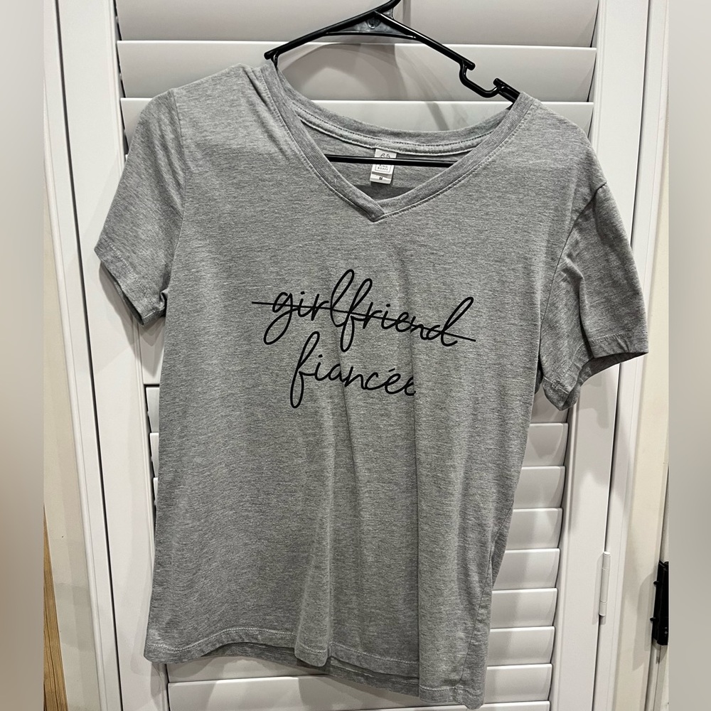 Fiancé shirt
